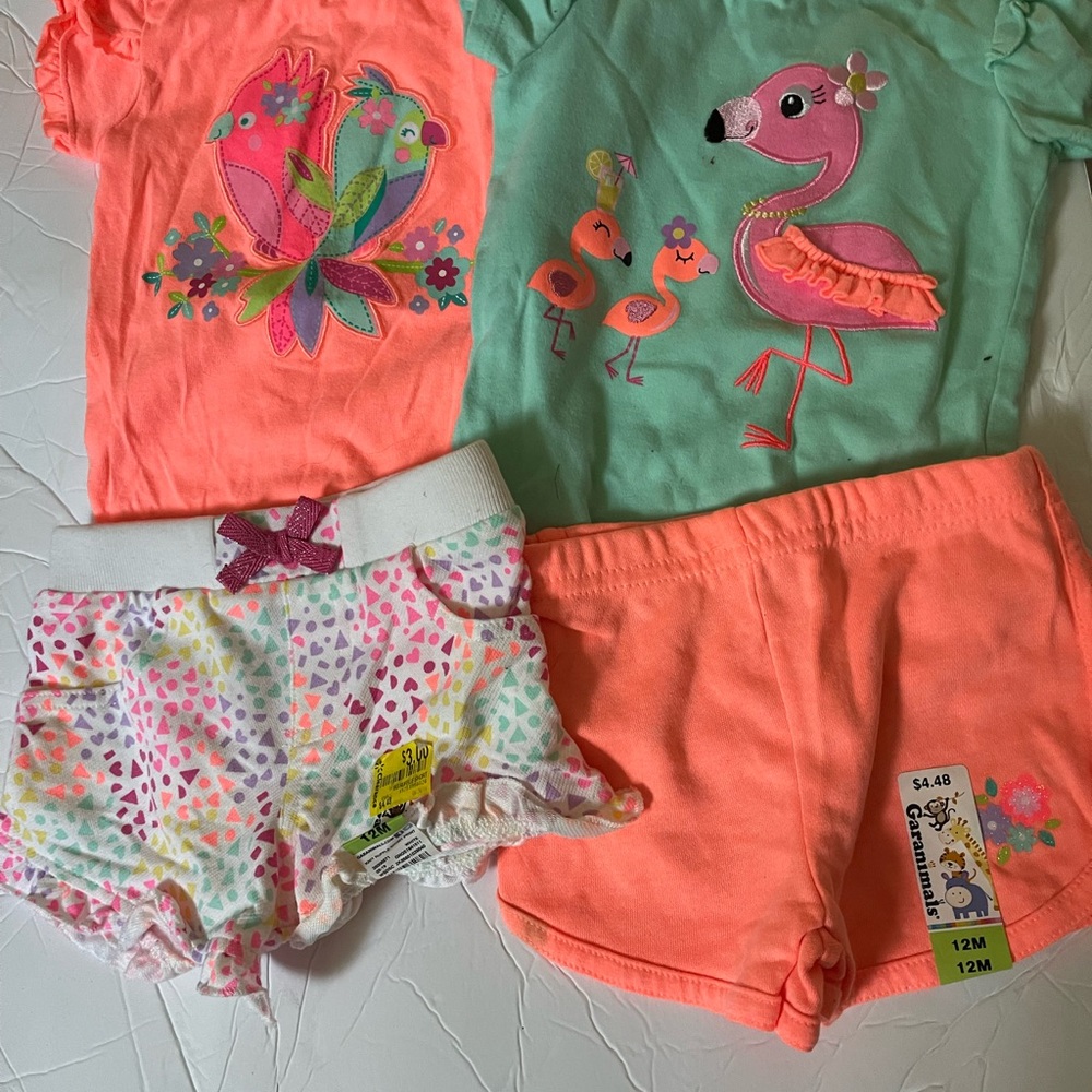 Garanimals Mix match sets